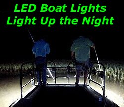 50watt LED Boat Lights